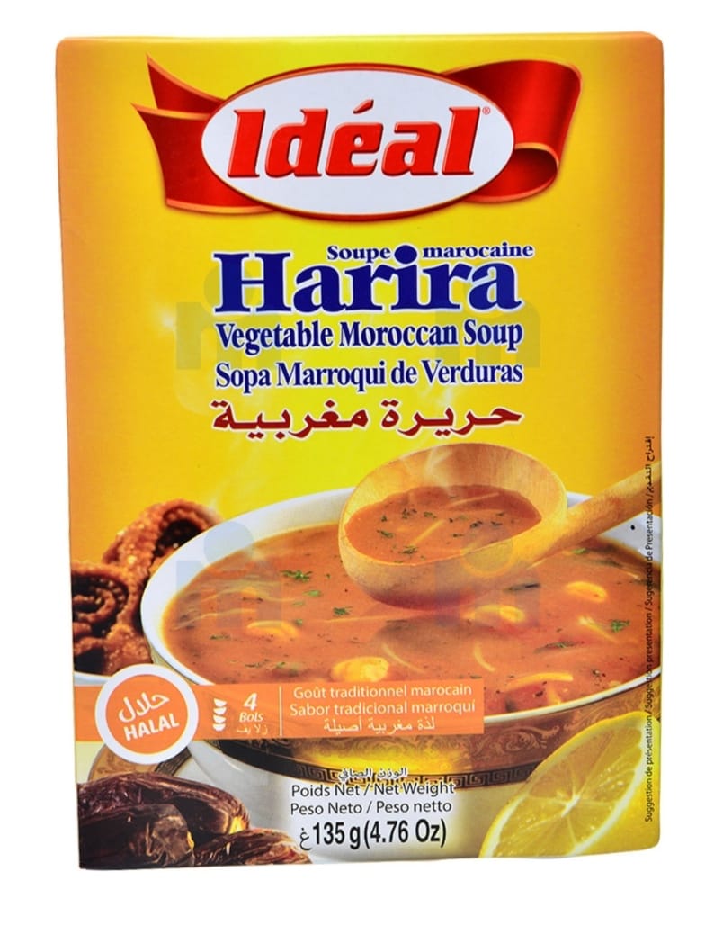 Soupe Marocaine Harira Idéal – 135g