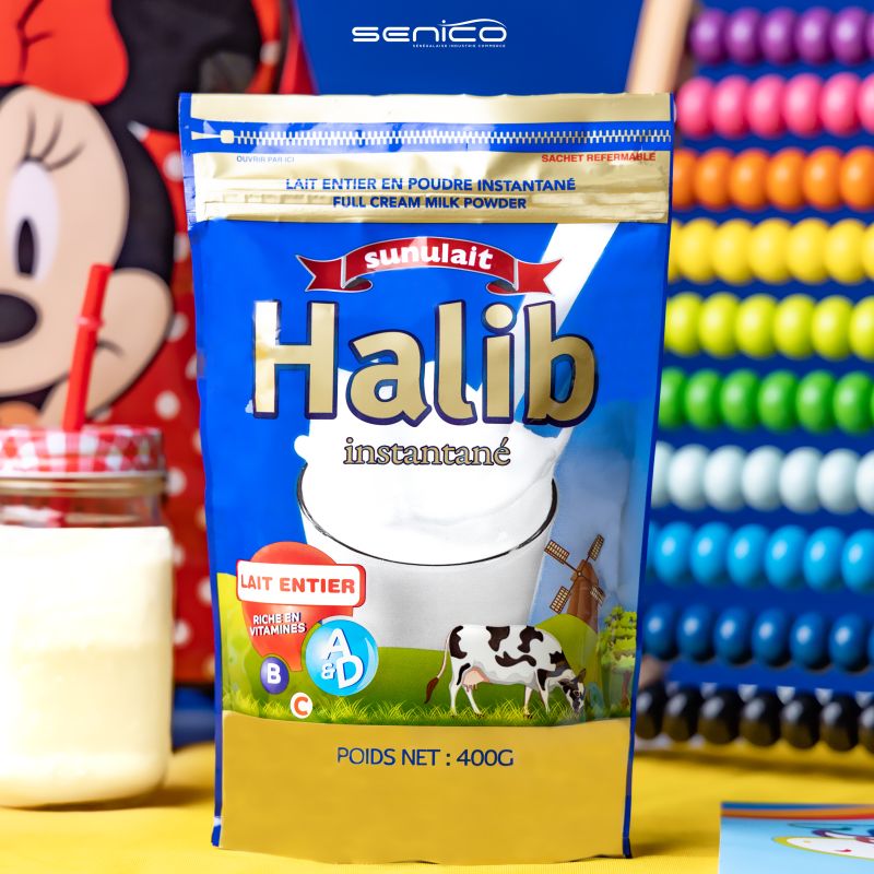 Halib Lait en poudre entier – 400 g