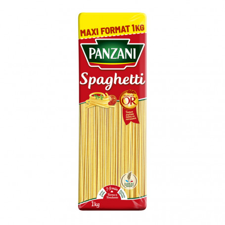 Pâtes Spaghetti Panzani – Paquet 1 kg