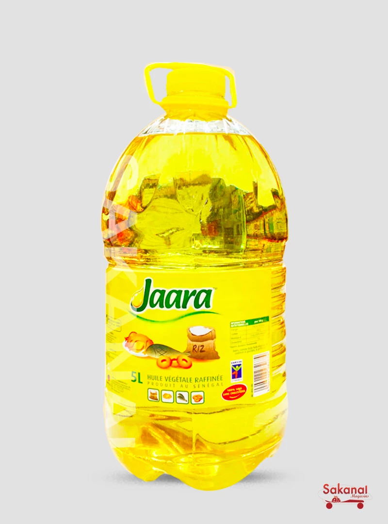 Huile végétale – 5 Litres